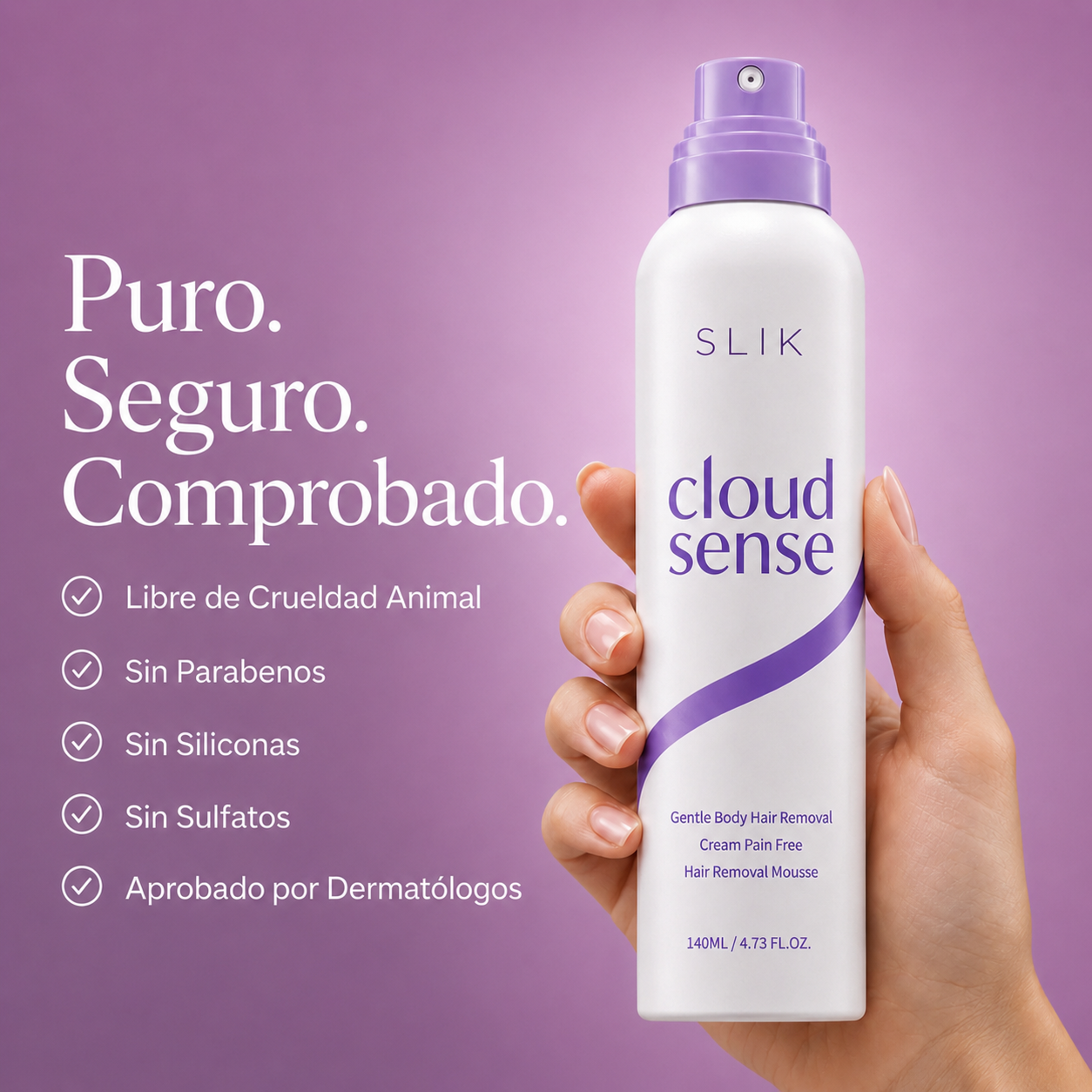 Spray Depilatorio SLIK®