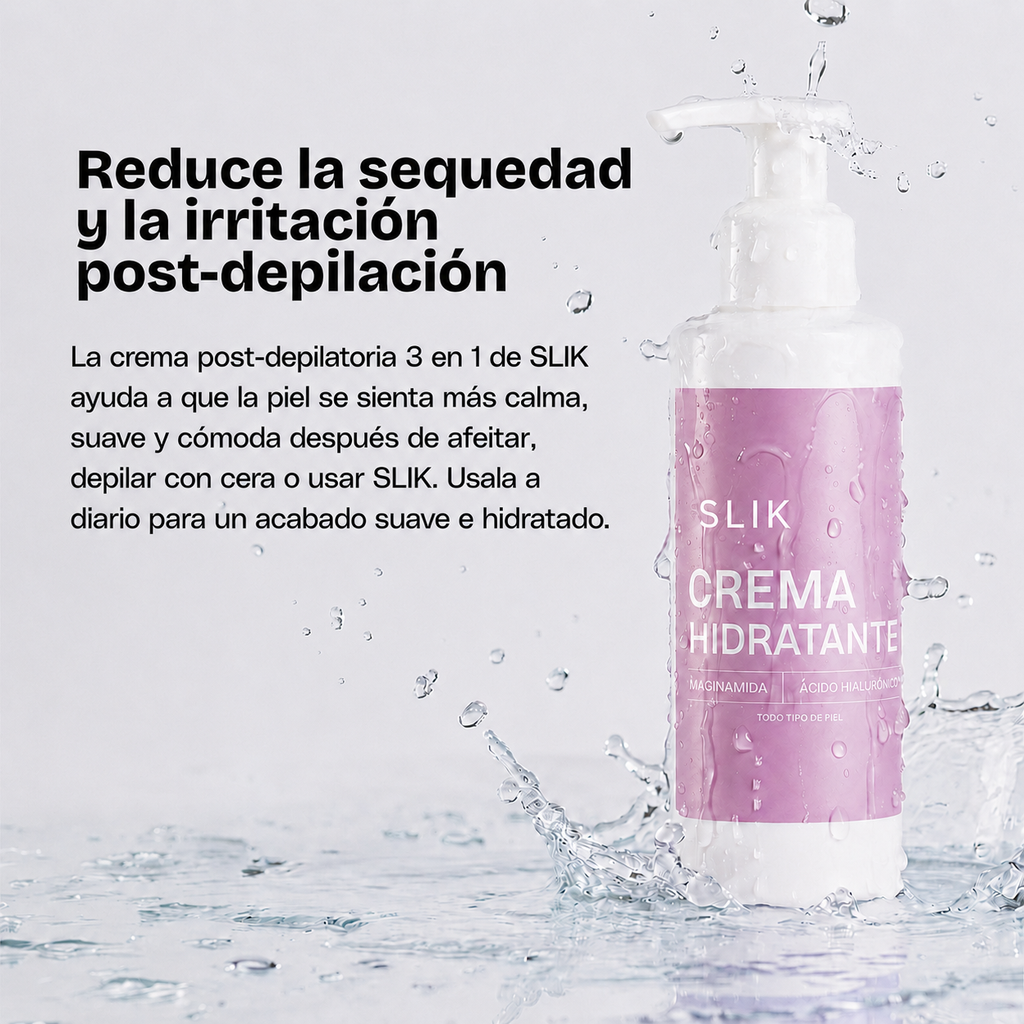 Crema Hidratante 3 en 1